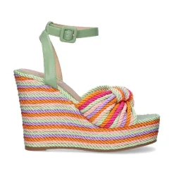 CUNHA NAOMI 937 - GREEN/FUXIA