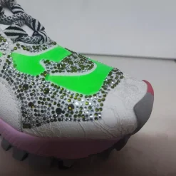 D-134-23 - GREEN/PINK