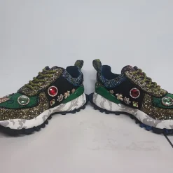 D-SY24-6 - GREEN/BLACK