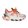 D-XY163-1 - SILVER/ORANGE