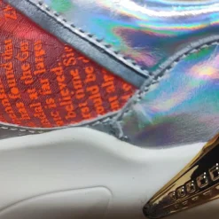 D-XY163-1 - SILVER/ORANGE