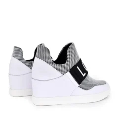 IRIS 010 - WHITE/BLACK