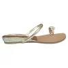SANDALIA LIVIA 154 - GOLD