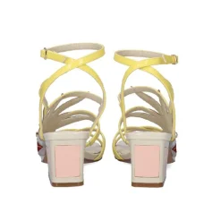 SANDALIA LUISA 400 - YELLOW/ICE