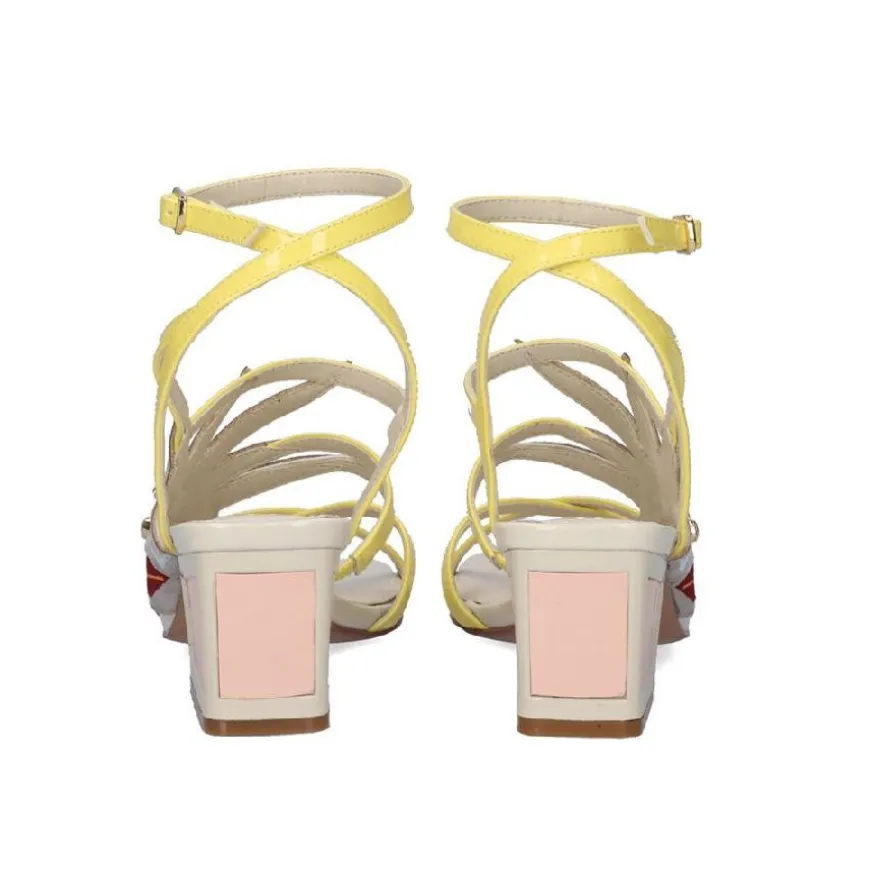 SANDALIA LUISA 400 - YELLOW/ICE