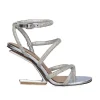 SANDALIA MAGGIE 810 - SILVER
