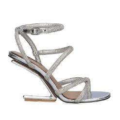 SANDALIA MAGGIE 810 - SILVER