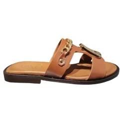 SANDALIA NICE 115 - CAMEL
