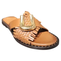 SANDALIA NICE 530 - CAMEL