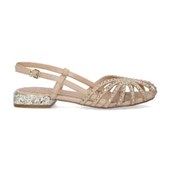 SANDALIA NICOLE 615 - BEIGE