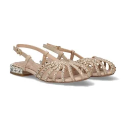 SANDALIA NICOLE 615 - BEIGE
