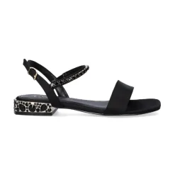 SANDALIA NINA 609 - BLACK