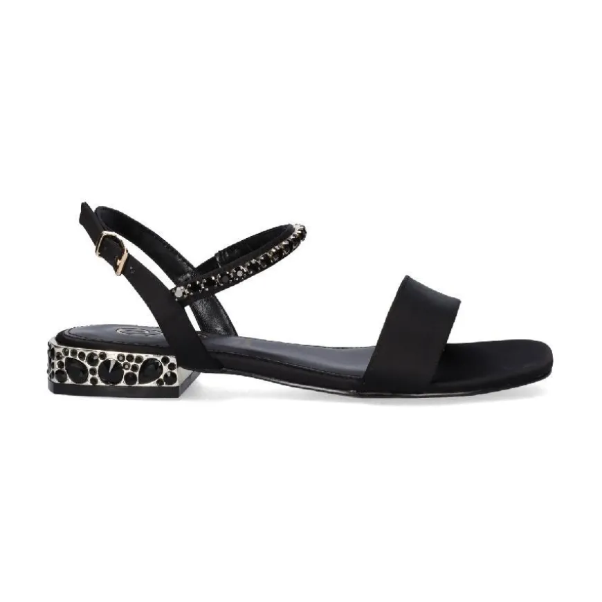SANDALIA NINA 609 - BLACK