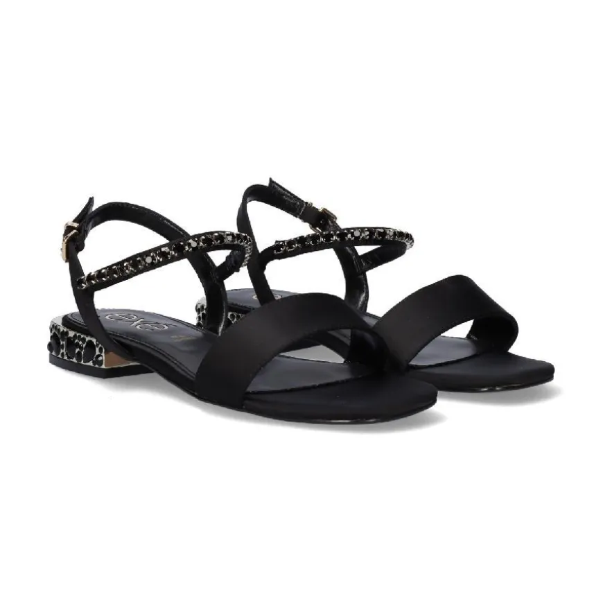 SANDALIA NINA 609 - BLACK