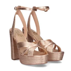 SANDALIA OPHELIA 832 - PINK/GOLD