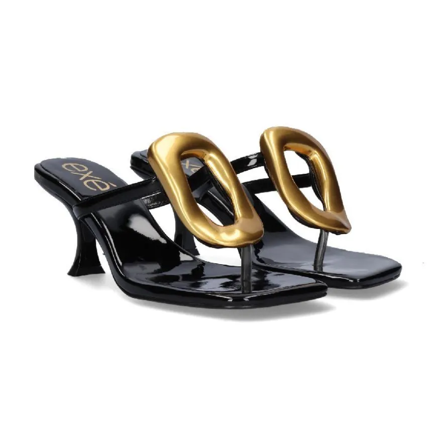 SANDALIA SISSY 895 - BLACK