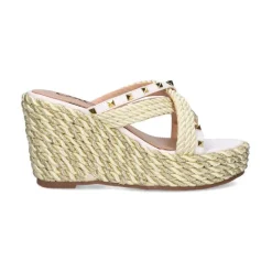 SANDALIA VALERIA 055 - GOLD