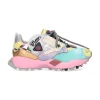 Sapatilha 928-3 - Blue/Pink