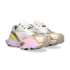 Sapatilha 134-19 - Gold/Pink