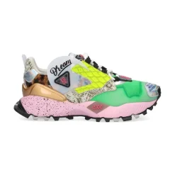 Sapatilha 928-3 - Green/Pink