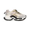 SAPATILHA 901-8 - GREY/GOLD