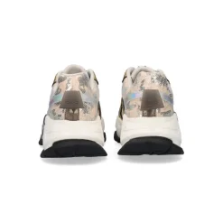 SAPATILHA 901-8 - GREY/GOLD