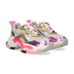 SAPATILHA 901-5 - PURPLE/GOLD