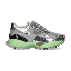 Sapatilha 134-18 - Silver/Green