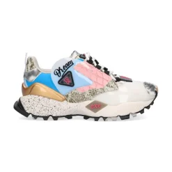 Sapatilha 928-3 - White/Pink