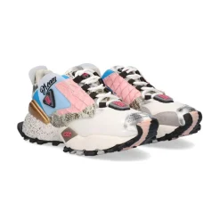 Sapatilha 928-3 - White/Pink