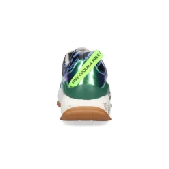 SAPATILHA D190608-5 - BLUE/GREEN