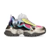 TENIS 22E10-3 - GOLD/FUXIA